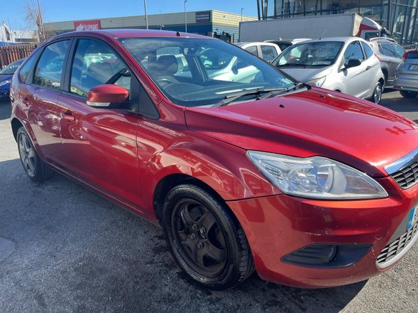 Ford Focus Hatchback, Diesel, 2008, Orange