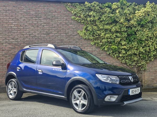 Dacia Sandero Stepway Hatchback, Petrol, 2018, Blue