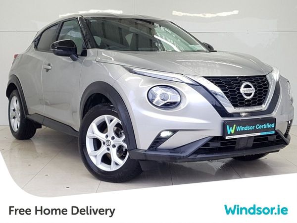 Nissan Juke SUV, Petrol, 2021, Silver