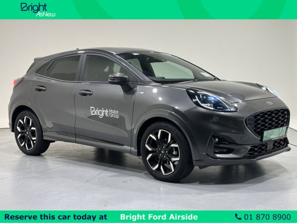 Ford Puma MPV, Petrol Hybrid, 2024, Grey