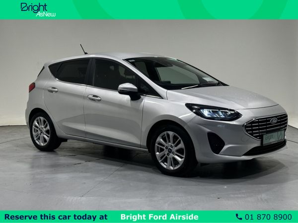 Ford Fiesta Hatchback, Petrol, 2022, Grey