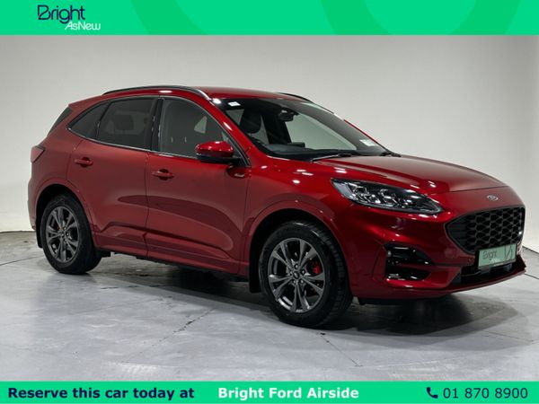 Ford Kuga MPV, Petrol Plug-in Hybrid, 2023, Red