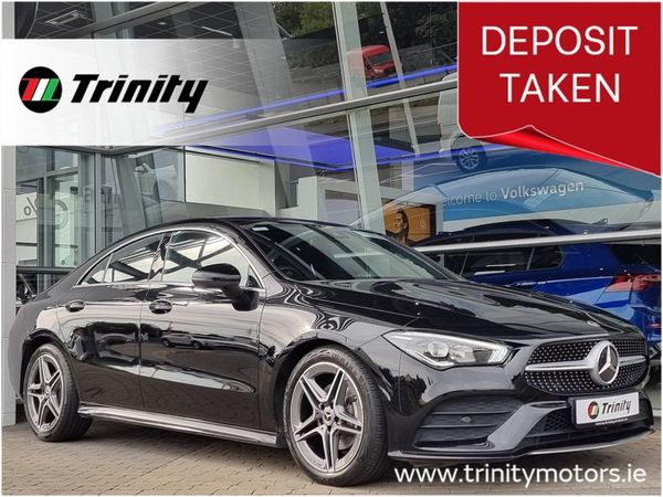 Mercedes-Benz CLA Saloon, Diesel, 2021, Black