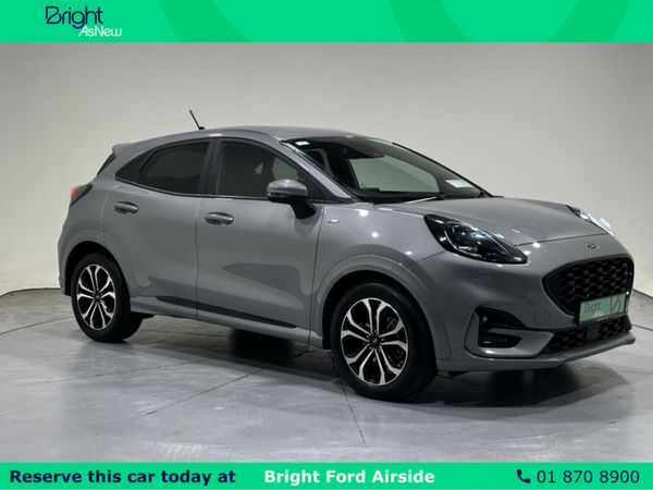 Ford Puma MPV, Petrol Hybrid, 2021, Grey