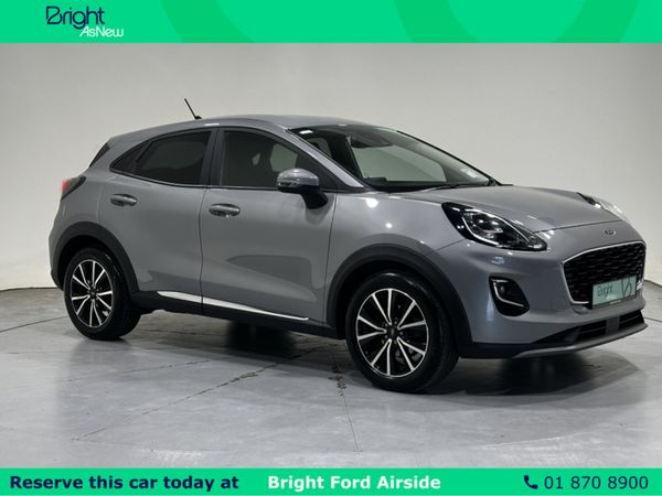 Ford Puma MPV, Petrol Hybrid, 2023, Grey