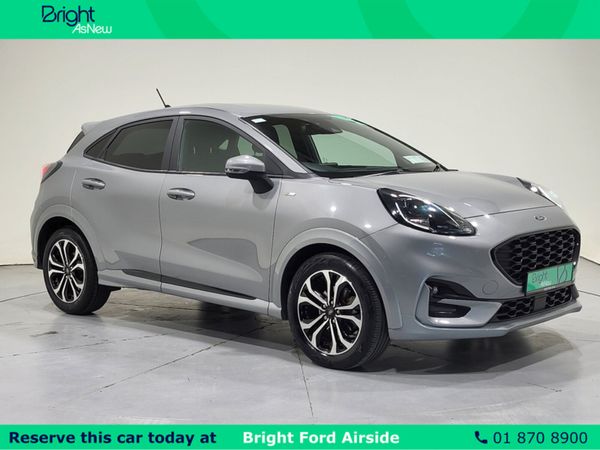 Ford Puma MPV, Petrol Hybrid, 2021, Grey