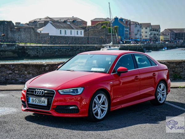 Audi A3 Saloon, Diesel, 2015, Red
