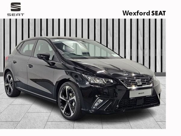 SEAT Ibiza Hatchback, Petrol, 2025, Black