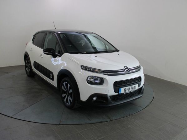 Citroen C3 Hatchback, Petrol, 2019, White