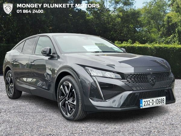 Peugeot 408 Hatchback, Petrol, 2023, Grey