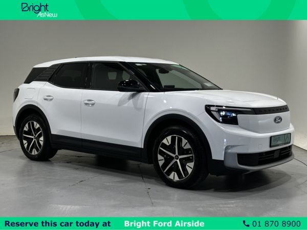 Ford Explorer MPV, Electric, 2024, White