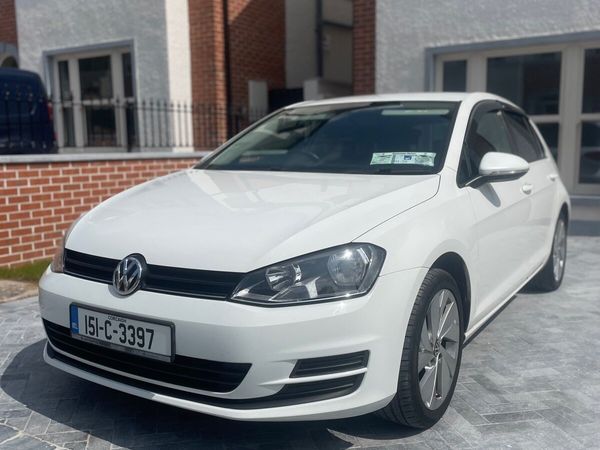 Volkswagen Golf Estate, Diesel, 2015, White