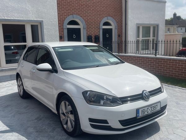 Volkswagen Golf Estate, Diesel, 2015, White