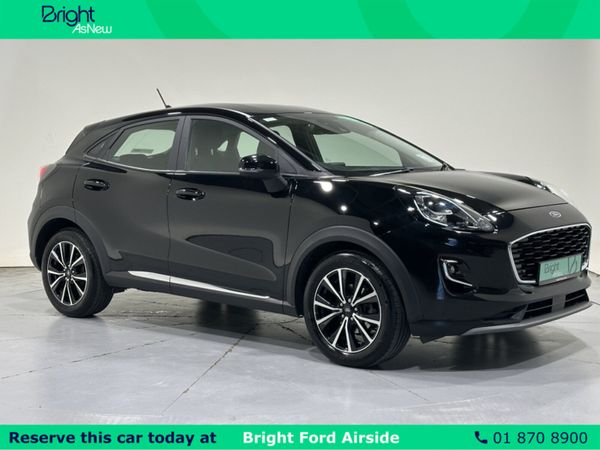 Ford Puma MPV, Petrol Hybrid, 2023, Black
