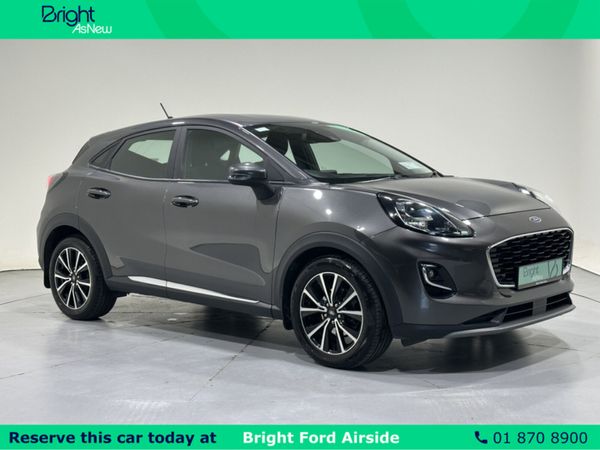 Ford Puma MPV, Petrol Hybrid, 2020, Grey