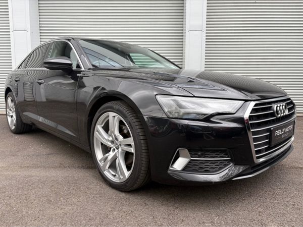 Audi A6 Saloon, Diesel, 2019, Grey