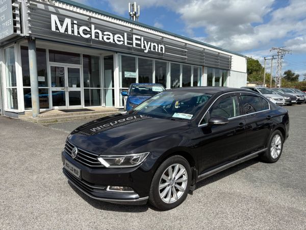 Volkswagen Passat Saloon, Diesel, 2016, Black