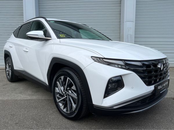 Hyundai Tucson SUV, Diesel, 2022, White