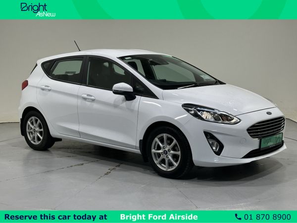 Ford Fiesta Hatchback, Petrol, 2018, White