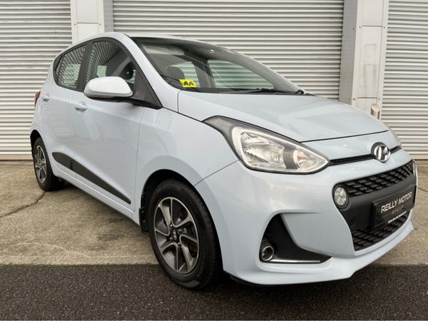 Hyundai i10 Hatchback, Petrol, 2019, Blue