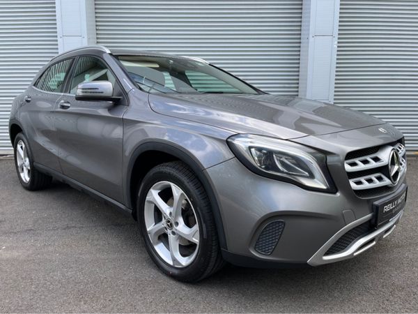 Mercedes-Benz GLA SUV, Diesel, 2018, Grey