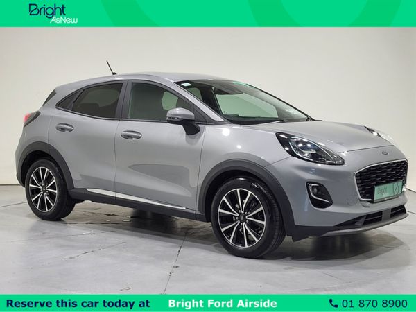 Ford Puma MPV, Petrol Hybrid, 2022, Grey