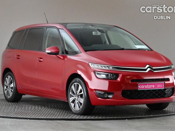 Citroen C4 MPV, Diesel, 2015, Red