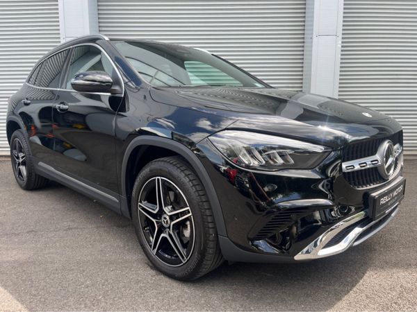 Mercedes-Benz GLA SUV, Diesel, 2025, Black