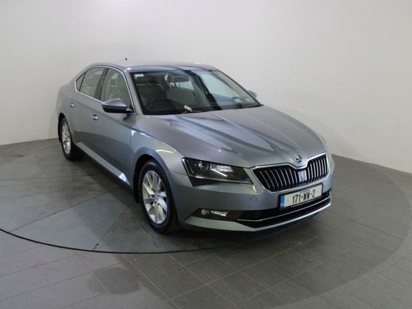 Skoda Superb Saloon, Diesel, 2017, Grey