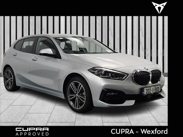 BMW 1-Series Hatchback, Diesel, 2020, Grey