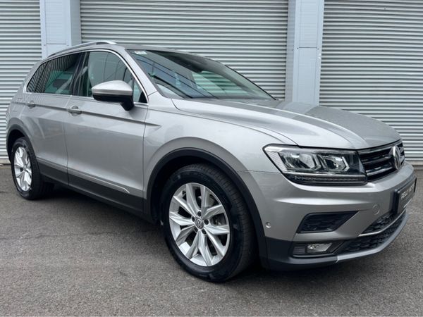 Volkswagen Tiguan Estate, Diesel, 2017, Grey