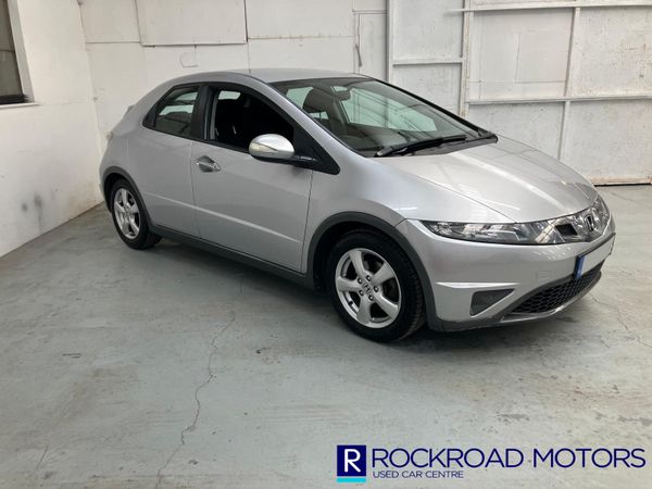 Honda Civic Hatchback, Petrol, 2010, Grey