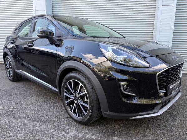 Ford Puma MPV, Petrol Hybrid, 2023, Black