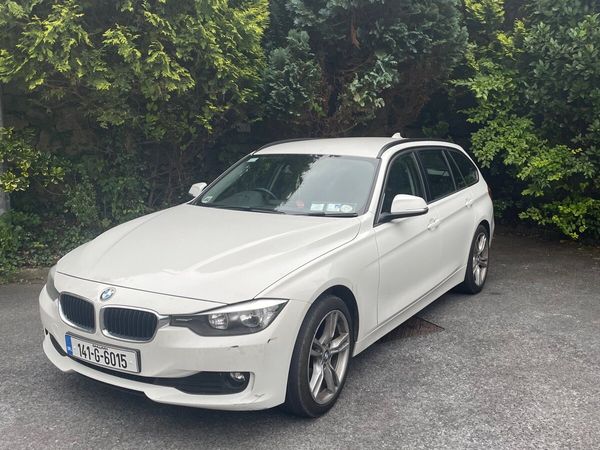 BMW 3-Series Estate/Jeep, Petrol, 2014, White