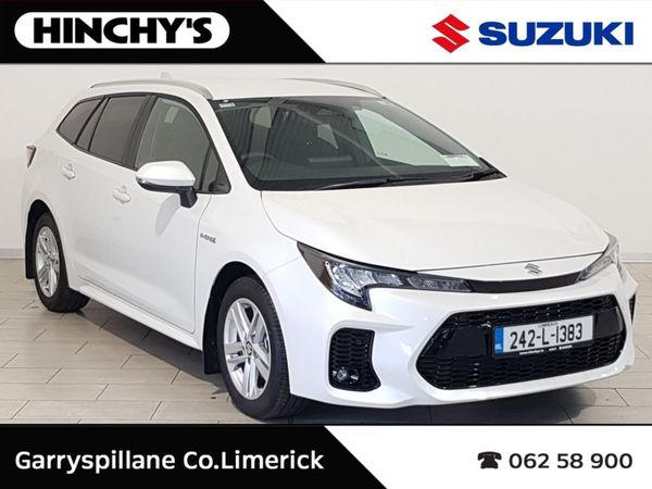 Suzuki Swace Estate, Petrol Hybrid, 2024, White