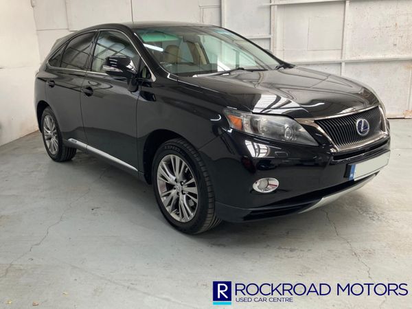 Lexus RX SUV, Petrol Hybrid, 2012, Black