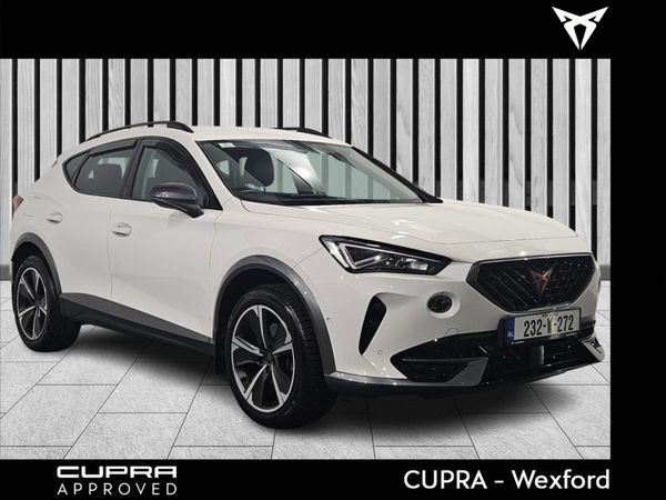 Cupra Formentor SUV, Petrol, 2023, White