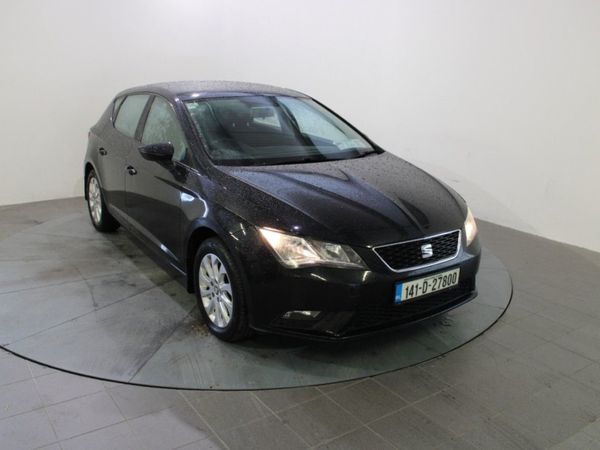 SEAT Leon Estate, Diesel, 2014, Black