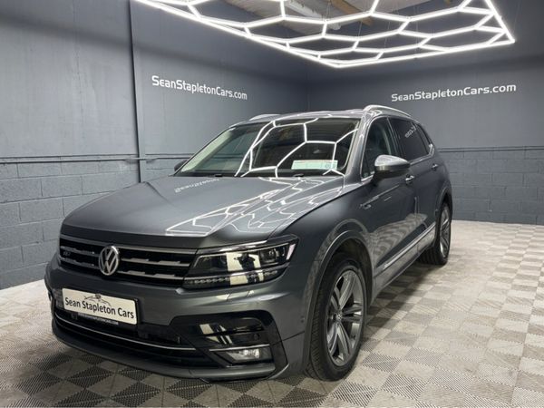 Volkswagen Tiguan Estate, Diesel, 2021, Grey