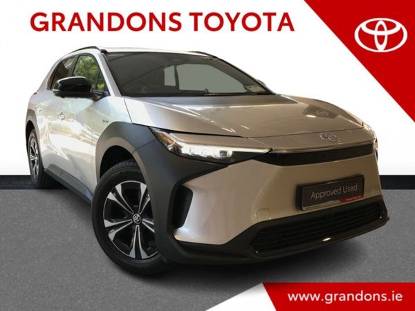 Toyota bZ4X Estate, Electric, 2025, Silver