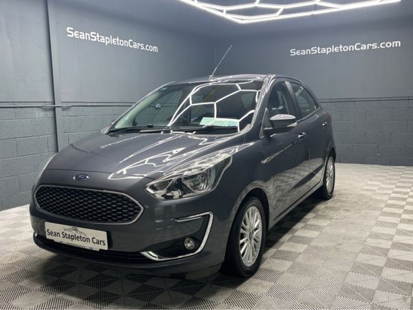 Ford KA+ Hatchback, Petrol, 2019, Grey