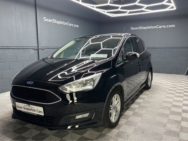 Ford C-Max MPV, Diesel, 2016, Black
