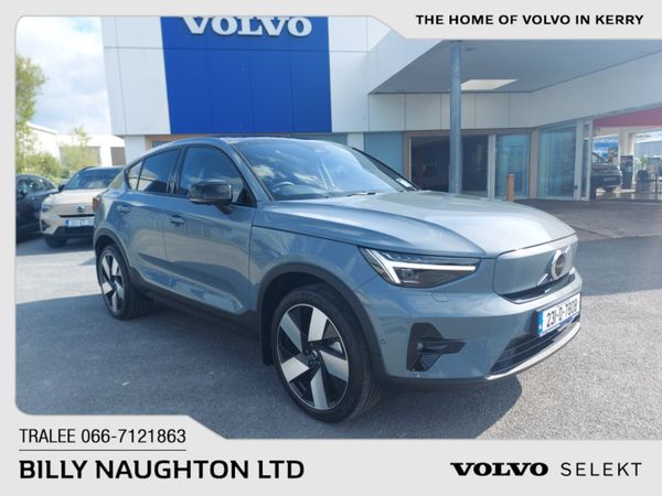 Volvo C40 SUV, Electric, 2023, Grey