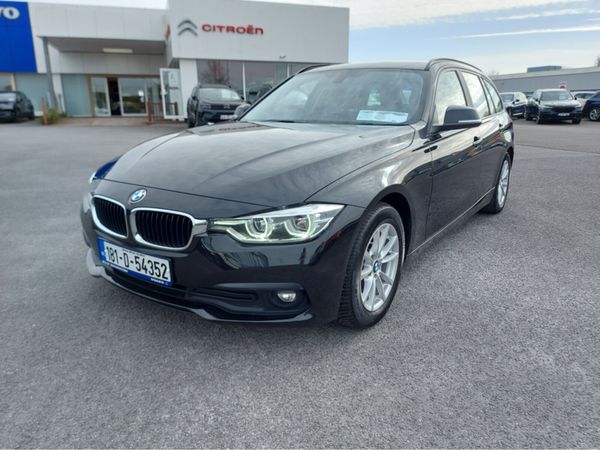 BMW 3-Series Estate, Diesel, 2018, Black