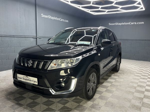 Suzuki Vitara Hatchback, Petrol, 2020, Black