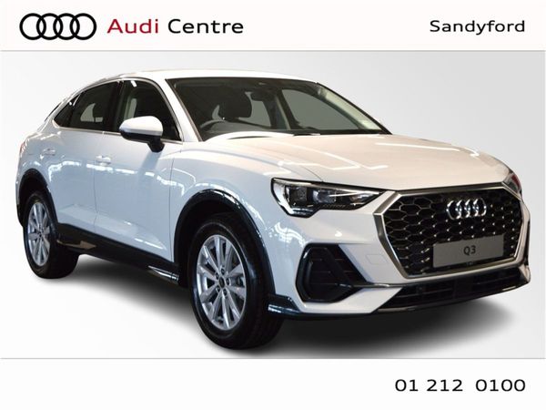 Audi Q3 SUV, Diesel, 2025, White