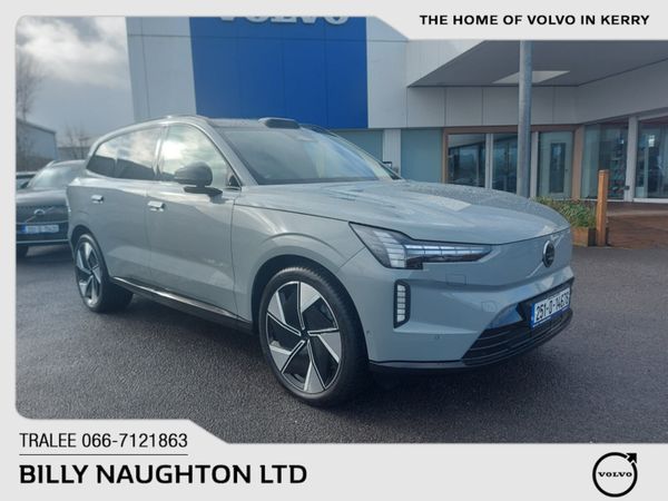 Volvo EX90 SUV, Electric, 2025, Grey
