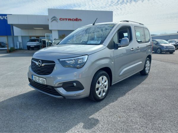 Opel Combo MPV, Diesel, 2019, Grey