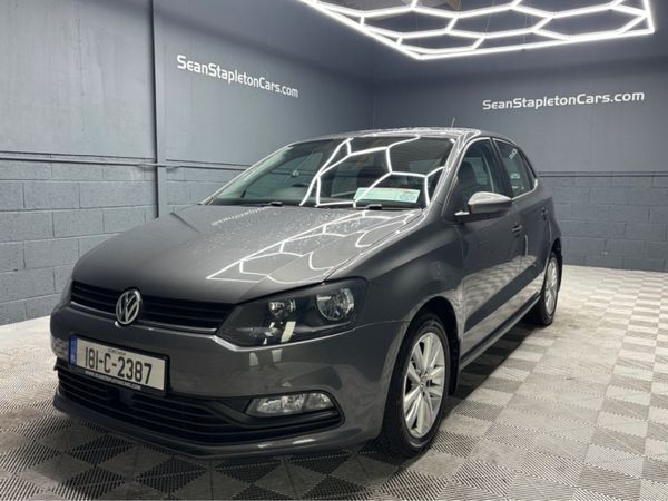 Volkswagen Polo Hatchback, Petrol, 2018, Grey