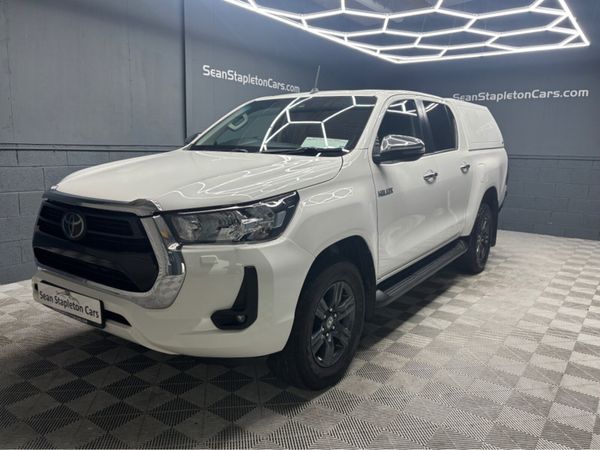 Toyota Hilux Pick Up, Diesel, 2021, White